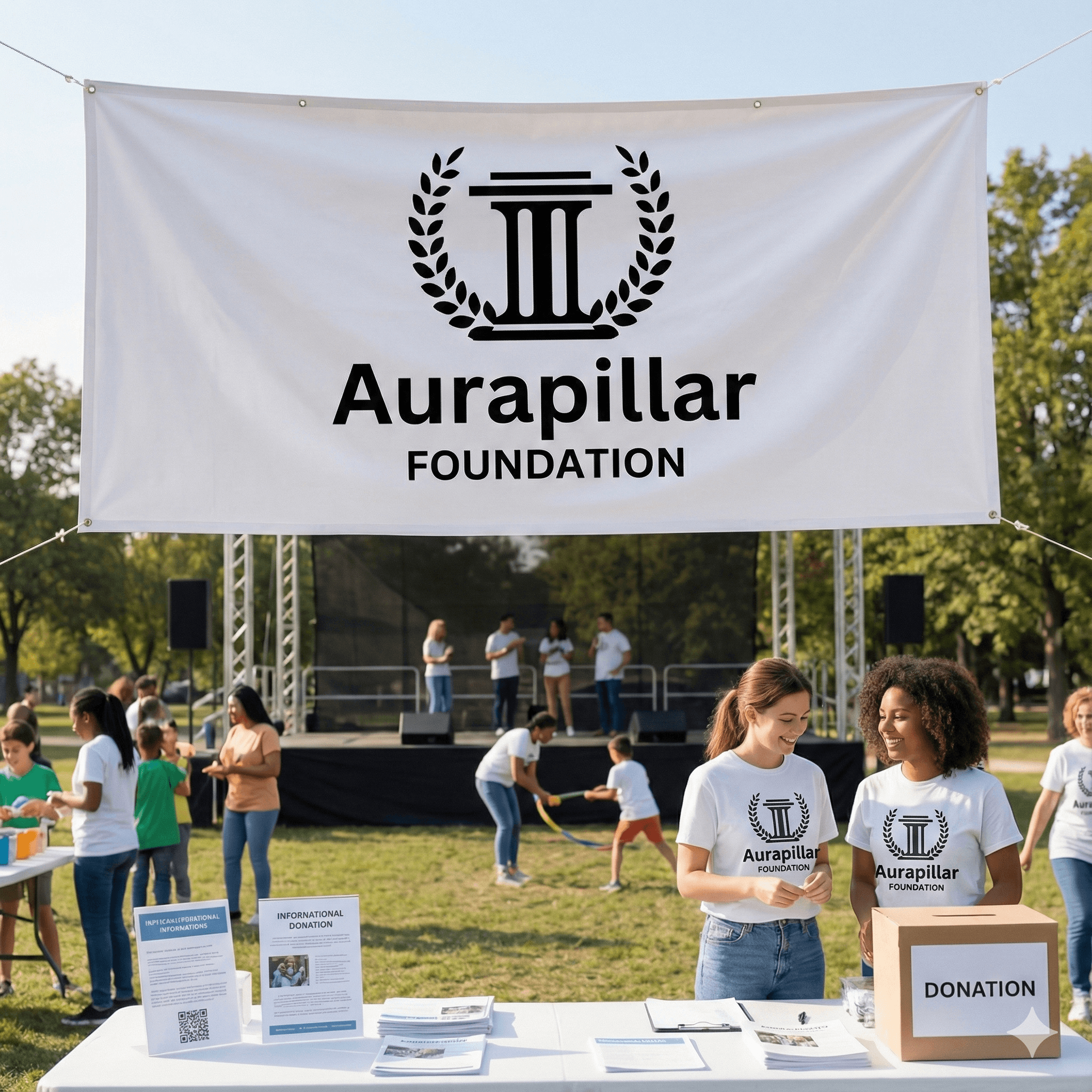 Aurapillar Foundation™